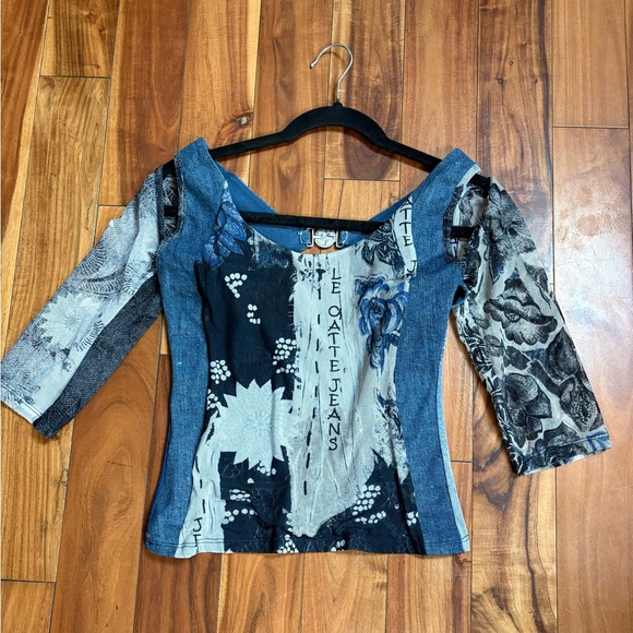 Save The Queen Tops - LE GATTE JEANS VINTAGE TOP